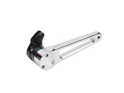 Adjustable Bagger Brake Arm - Chrome. Stock Length. Fits Touring 2014up.