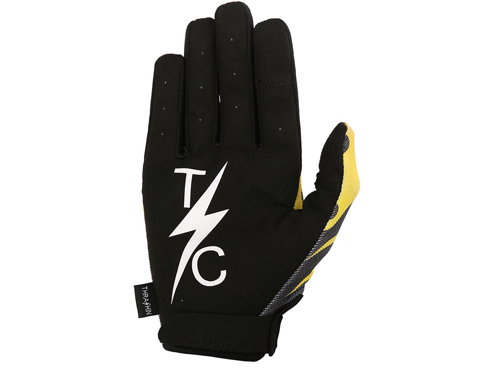 Hot Rode Flame Stealth Gloves - Size Large. - Image 2