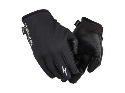 Black Stealth Windbreaker Gloves - Size X-Large