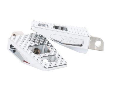 P-54 Footpegs with HD Male Mount - Chrome