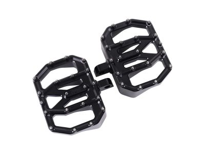 Aggressor Mini Floorboards with HD Male Mount - Black