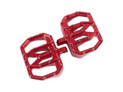 Aggressor Mini Floorboards with HD Male Mount - Red