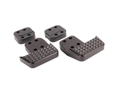 Apex Floorboard Tail Extension with 1/2 Lift Kit - Black