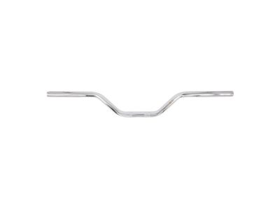 Aggressive Mid Bend Bars - Chrome