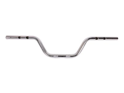 High Bend Bars - Chrome. Fits CVO Touring 2023up, Street Glide & Road Glide 2024up, Touring 2025up & Softail 2025up