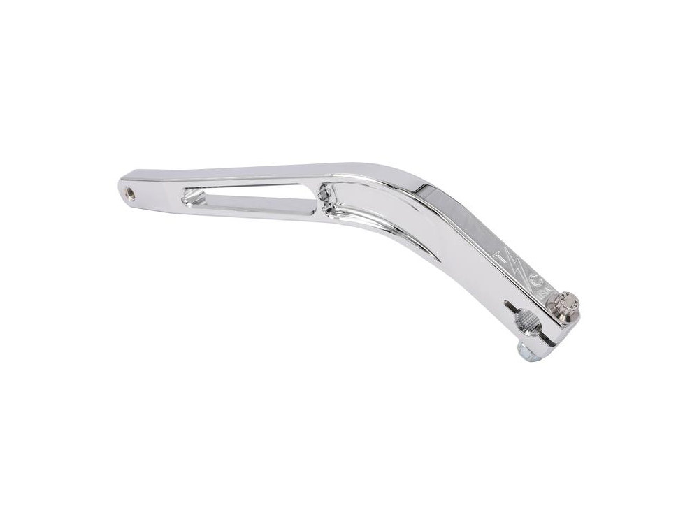 Billet Shift Lever - Chrome. Fits Softail 2018up with Mid Controls