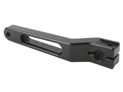 Billet Shift Lever - Black. 1in. Shorter Length. Fits Touring 1983up, Trike 2008up, FXR 1982-1994 & FL Softail 1986-2017.