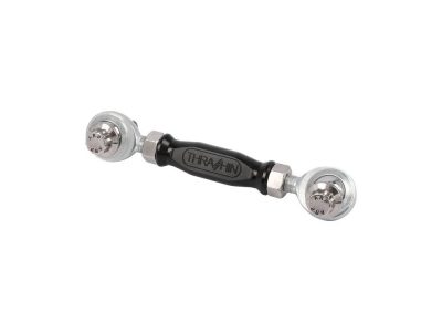 Shift Linkage - Black Anodized. Fits Dyna 1991-2017 & Softail 2018up with Mid Controls