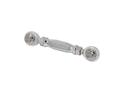 Shift Linkage - Chrome. Fits Dyna 1991-2017 & Softail 2018up with Mid Controls
