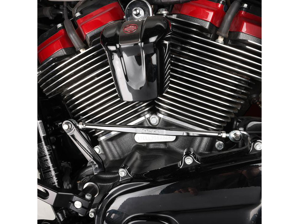 Shift Linkage - Chrome. Fits Softail 1986up, Touring 1980up & Dyna Wide Glide 1993-2003. - Image 4