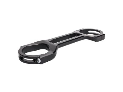 Billet Fork Brace - Black. Fits 49mm Dyna Mid-Glide 2006-2017.
