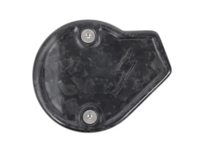 Cam Cover - Forged Carbon. Fits CVO Touring 2023up, Street Glide & Road Glide 2024up, Touring 2025up & Softail 2025up