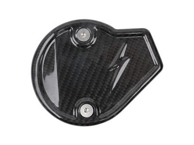 Cam Cover - Gloss Carbon. Fits CVO Touring 2023up, Street Glide & Road Glide 2024up, Touring 2025up & Softail 2025up