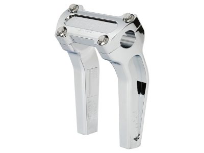 6.5in. Pull Back Thrashin Risers - Chrome. Fits 1in. Handlebar