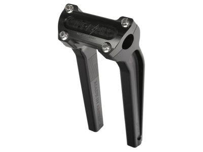 9.5in. Pull Back Thrashin Risers - Black. Fits 1in. Handlebar