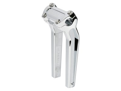 9.5in. Pull Back Thrashin Risers - Chrome. Fits 1in. Handlebar