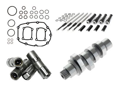 TTS185 Performance Cam Kit - Black Pushrods. Fits Gen 2 Milwaukee-Eight 2024up. Street Glide, Road Glide & CVO Road Glide ST 2024up, Touring 2025up & Softail 2025up