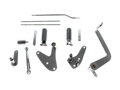 Forward Controls - Chrome. Fits FXR 1982-1994