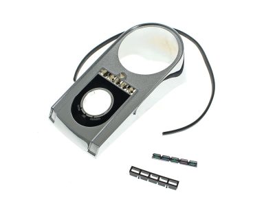 Dash - Chrome. Fits Softail 1996-1999