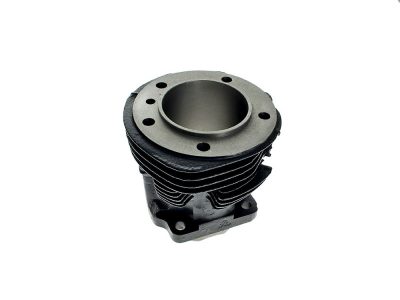 Front Cylinder - Black. Fits 1200cc Shovelhead Engines 1966-1980