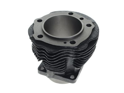 Front Cylinder - Black. Fits Panhead 1948-1965