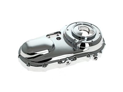 Outer Primary Cover - Chrome. Fits Sportster 2006-2021