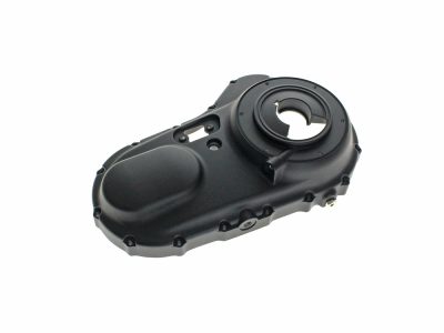 Outer Primary Cover - Black. Fits Sportster 2006-2021