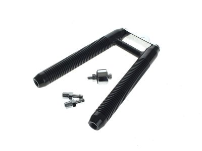 Dual Cool Billet Oil Cooler - Black