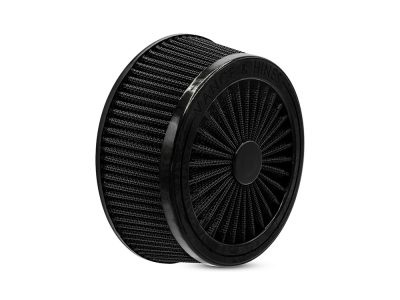 Black Air Filter Element. Fits VO2 X, Blade & Cage Fighter Air Cleaners