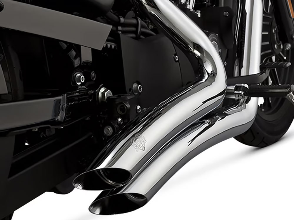 Big Radius Exhaust - Chrome. Fits Sportster 2014-2021 - Image 2