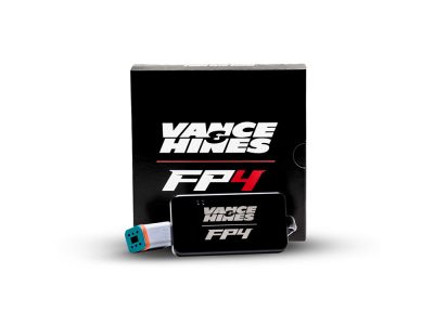 Vance & Hines Fuelpak FP4 Fuel Tuner - Grey CAN 6 Pin. Fits Softail 2011-2020, Dyna 2012-2017, Touring 2014-2020, Sportster 2014-2020 & Street 2015-2020