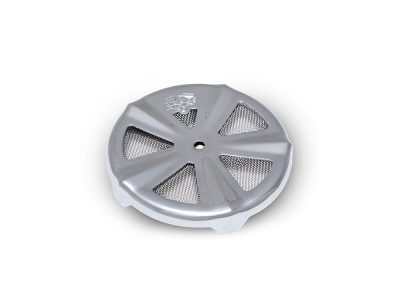 VO2 Skullcap Crown - Chrome. Fits Vance & Hines VO2 Naked Air Intake