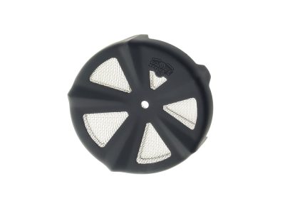 VO2 Skullcap Crown - Matte Black. Fits Vance & Hines VO2 Naked Air Intake