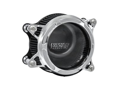 VO2 Insight Air Cleaner Kit - Chrome. Fits Touring 2017-2024 & Softail 2018-2024