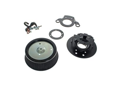 VO2 Naked Air Cleaner Kit. Fits Sportster 1988-2021. Requires Air Cleaner Cover.