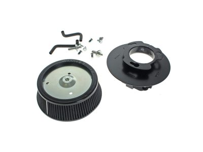 VO2 Naked Air Cleaner Kit. Fits Touring 2017-2024 & Softail 2018-2024