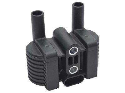 Ignition Coil - Black. Fits Sportster 2007-2021 & Street 2015-2020.