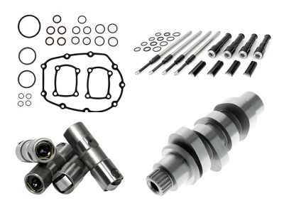 Red Shift/Fuel Moto Z-Factor 534 Performance Cam Kit - Black Pushrods. Fits Gen 2 Milwaukee-Eight 2024up. Street Glide, Road Glide & CVO Road Glide ST 2024up, Touring 2025up & Softail 2025up