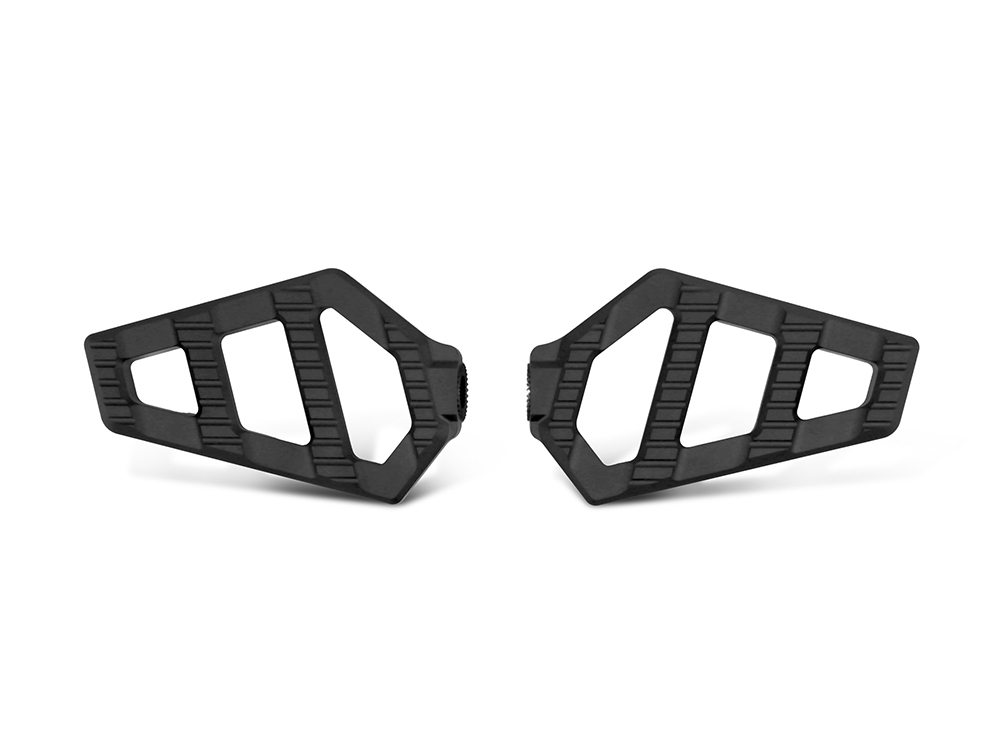 Trackboard Mini Floorboards without Adapters - Black - Kodlin